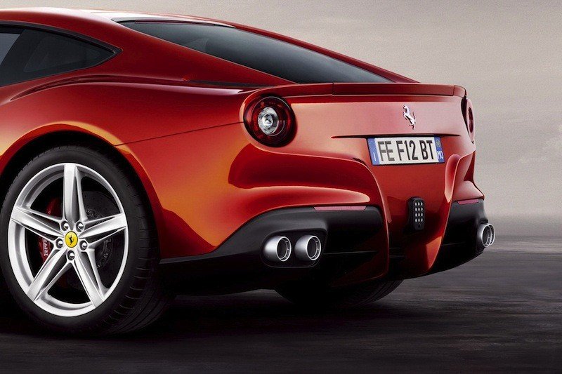Ferrari F12berlinetta: el Ferrari de calle más rápido y más potente de la historia