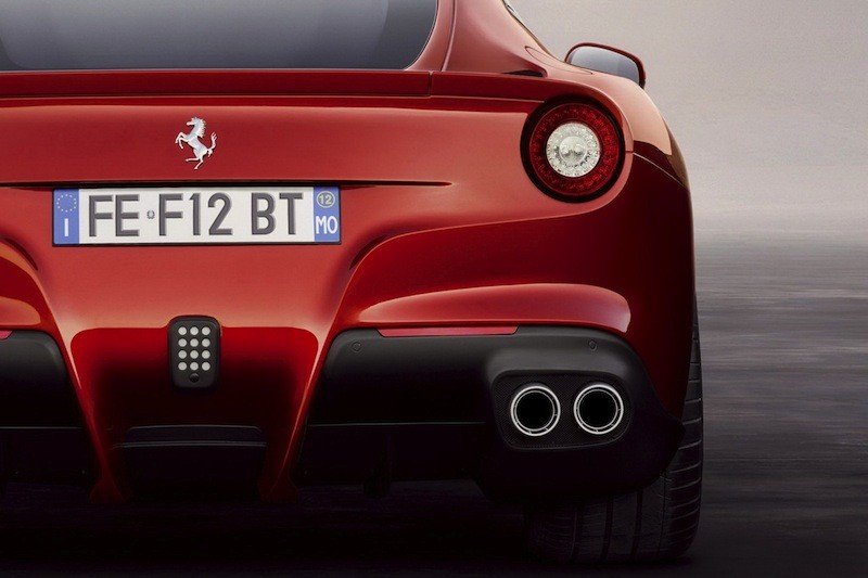 Ferrari F12berlinetta: el Ferrari de calle más rápido y más potente de la historia