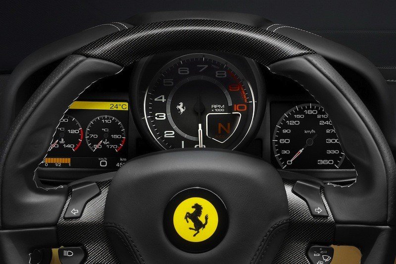 Ferrari F12berlinetta: el Ferrari de calle más rápido y más potente de la historia