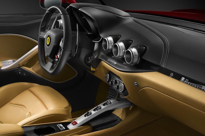 Ferrari F12berlinetta: el Ferrari de calle más rápido y más potente de la historia