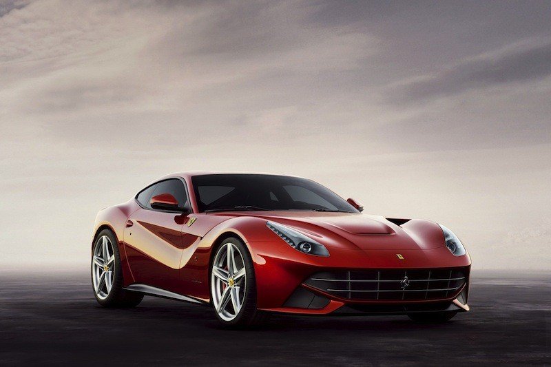 Ferrari F12berlinetta: el Ferrari de calle más rápido y más potente de la historia