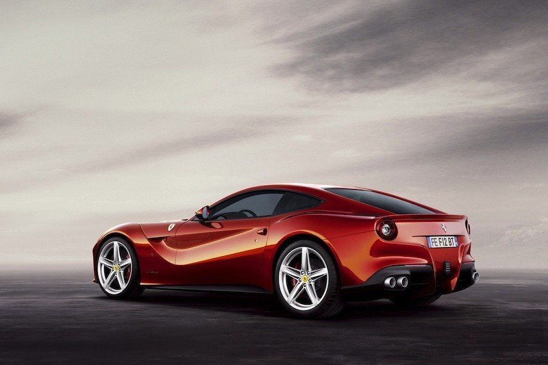 Ferrari F12berlinetta: el Ferrari de calle más rápido y más potente de la historia