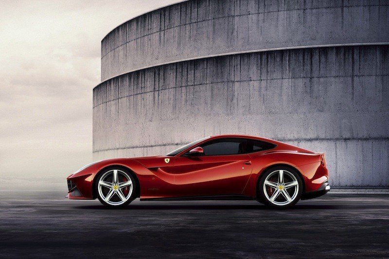 Ferrari F12berlinetta: el Ferrari de calle más rápido y más potente de la historia