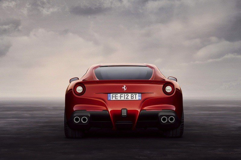 Ferrari F12berlinetta: el Ferrari de calle más rápido y más potente de la historia