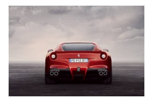 Ferrari F12berlinetta: el Ferrari de calle más rápido y más potente de la historia