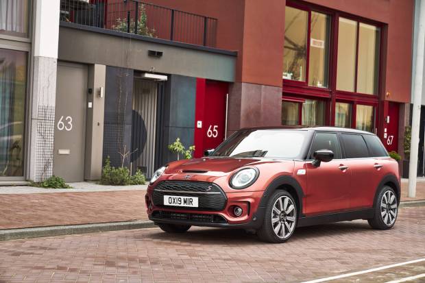 Nuevo Mini Clubman 2020, más atractivo y equipado