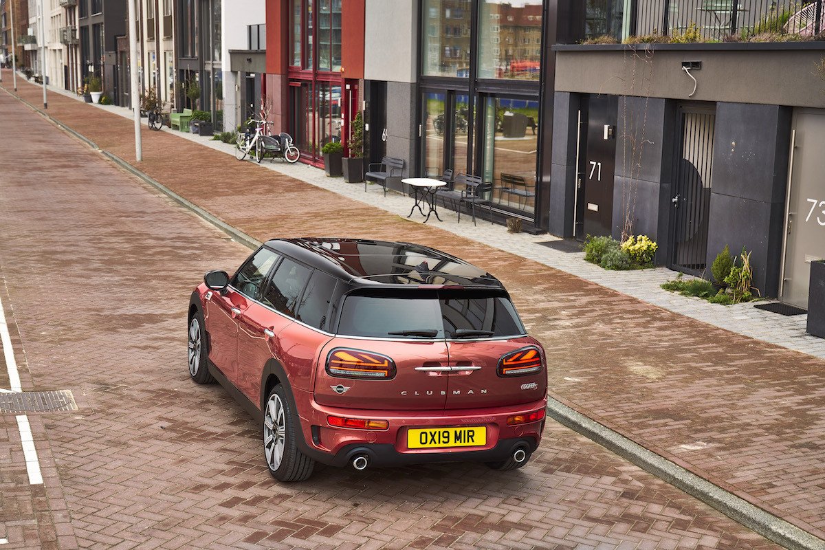 Nuevo Mini Clubman 2020, más atractivo y equipado