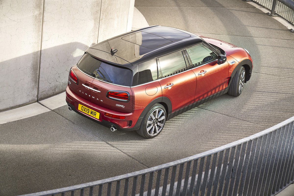Nuevo Mini Clubman 2020, más atractivo y equipado