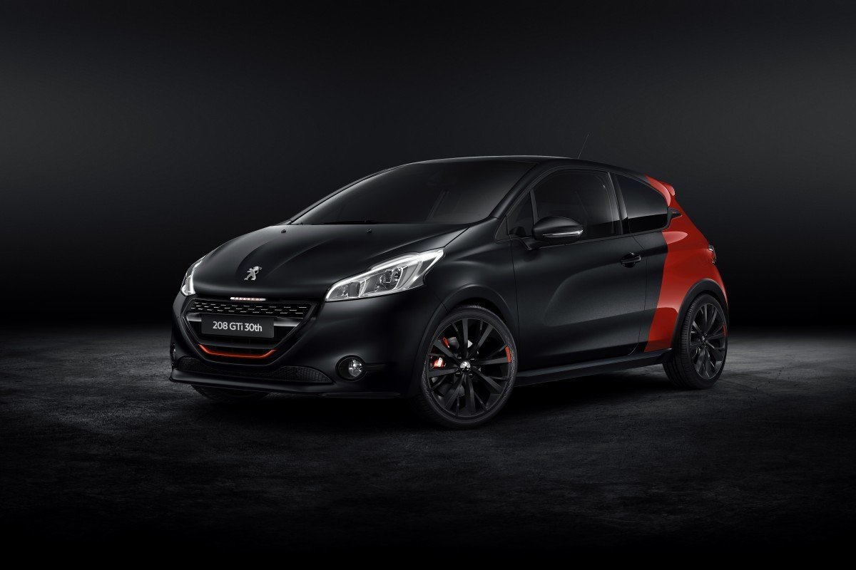 Peugeot 208 GTI 30th