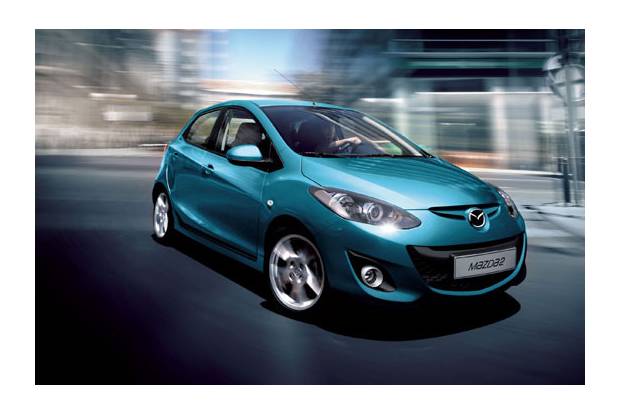 Nuevo Mazda 2: Se presentará en el Salón de París