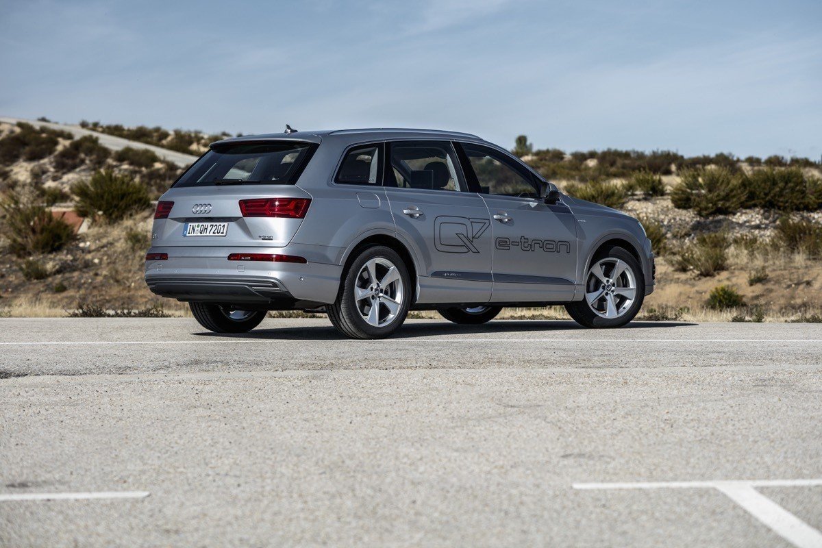 Audi Q7 e-tron