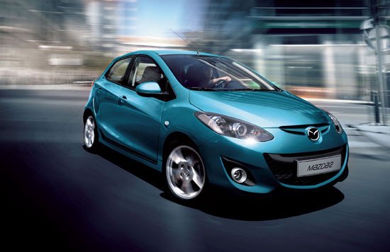Nuevo Mazda 2: Se presentará en el Salón de París