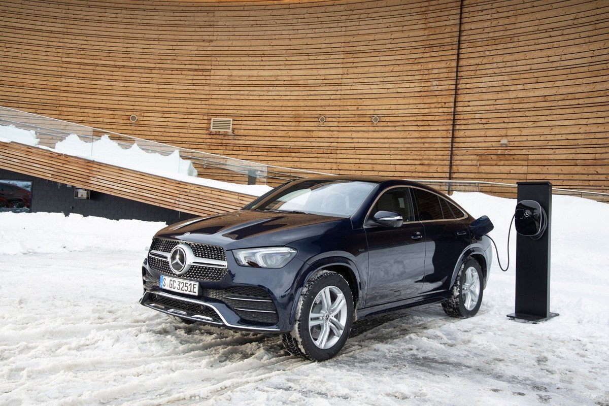 Mercedes GLE Coupe 300 de