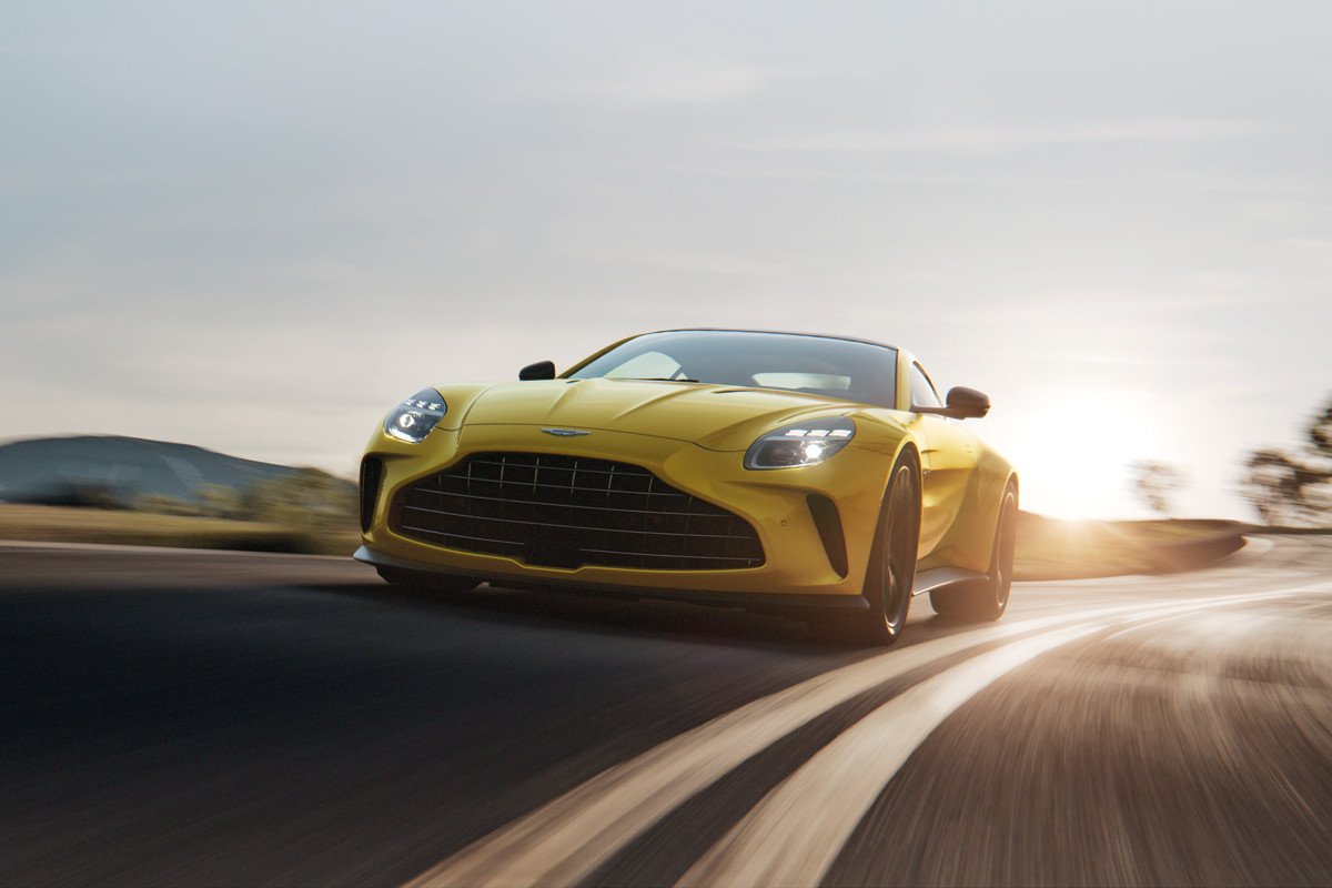 Así es el nuevo Aston Martin Vantage, para conductores de verdad como Fernando Alonso