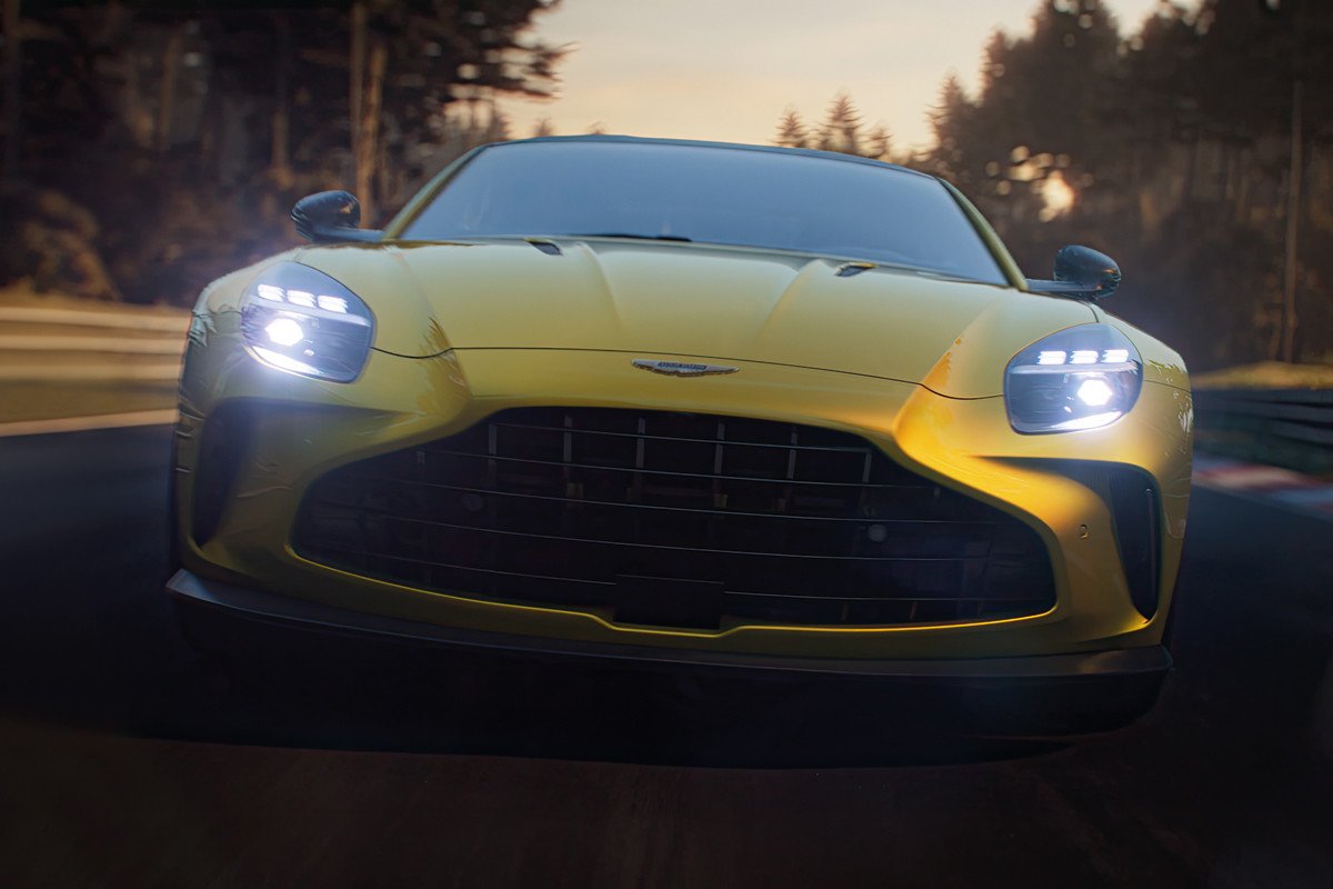 Así es el nuevo Aston Martin Vantage, para conductores de verdad como Fernando Alonso