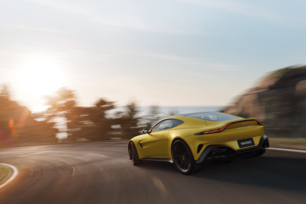 Así es el nuevo Aston Martin Vantage, para conductores de verdad como Fernando Alonso