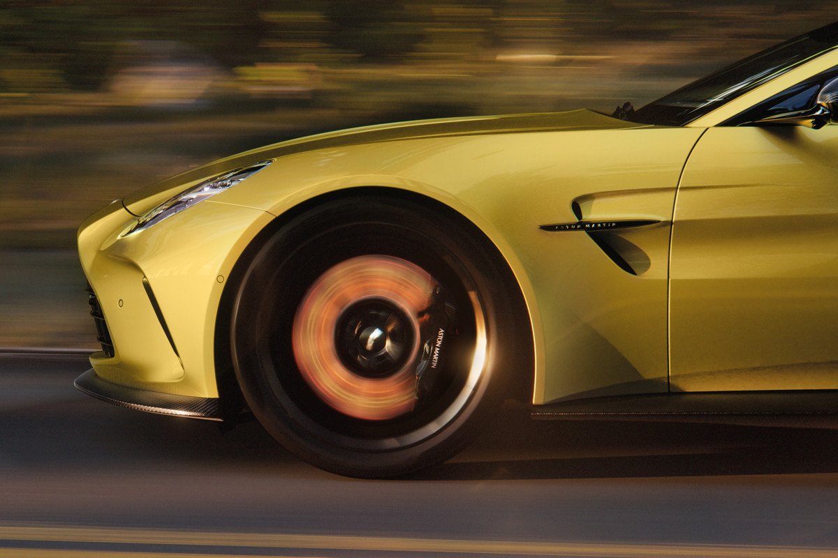 Así es el nuevo Aston Martin Vantage, para conductores de verdad como Fernando Alonso