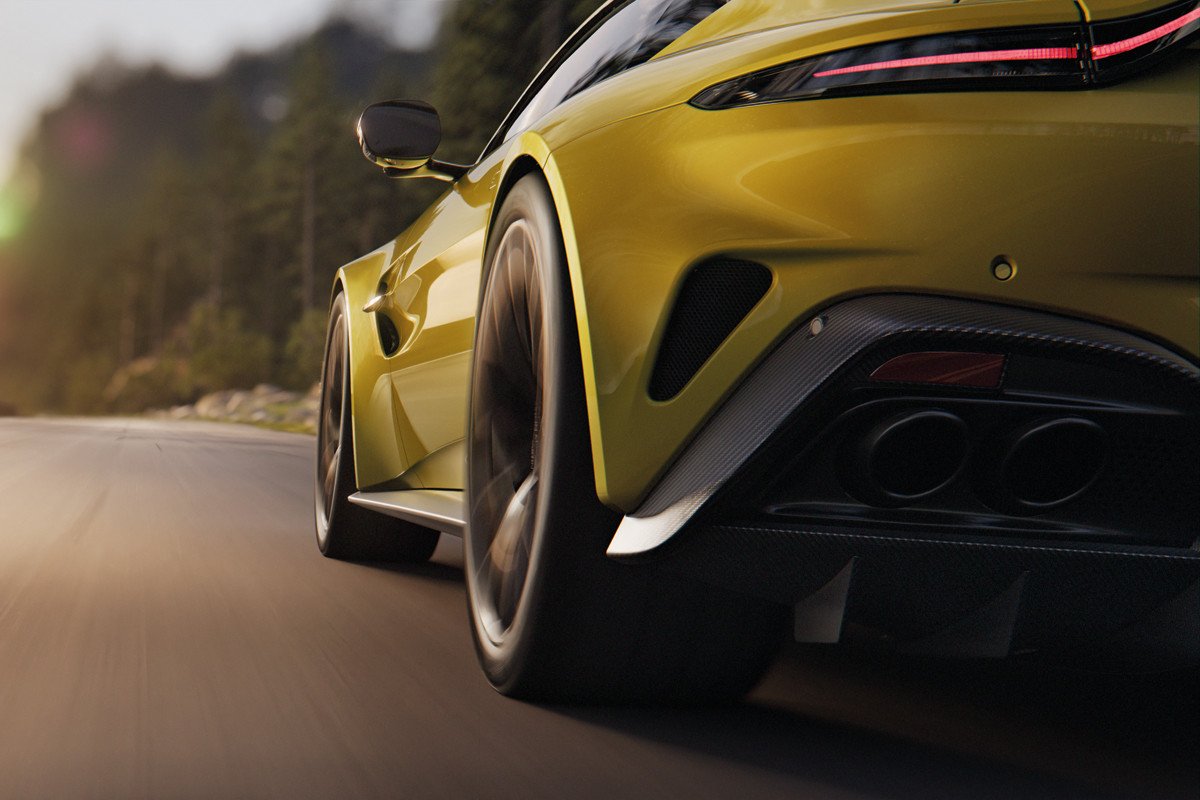 Así es el nuevo Aston Martin Vantage, para conductores de verdad como Fernando Alonso