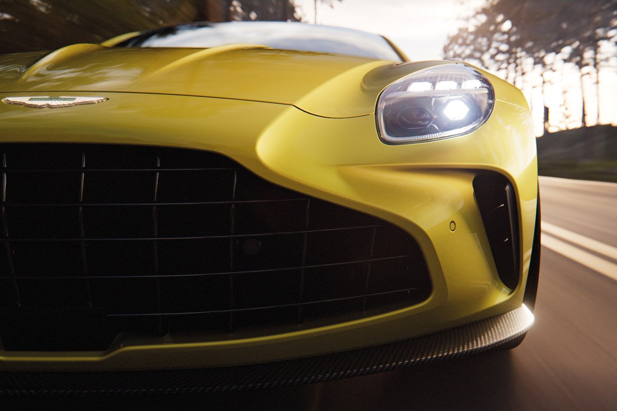 Así es el nuevo Aston Martin Vantage, para conductores de verdad como Fernando Alonso