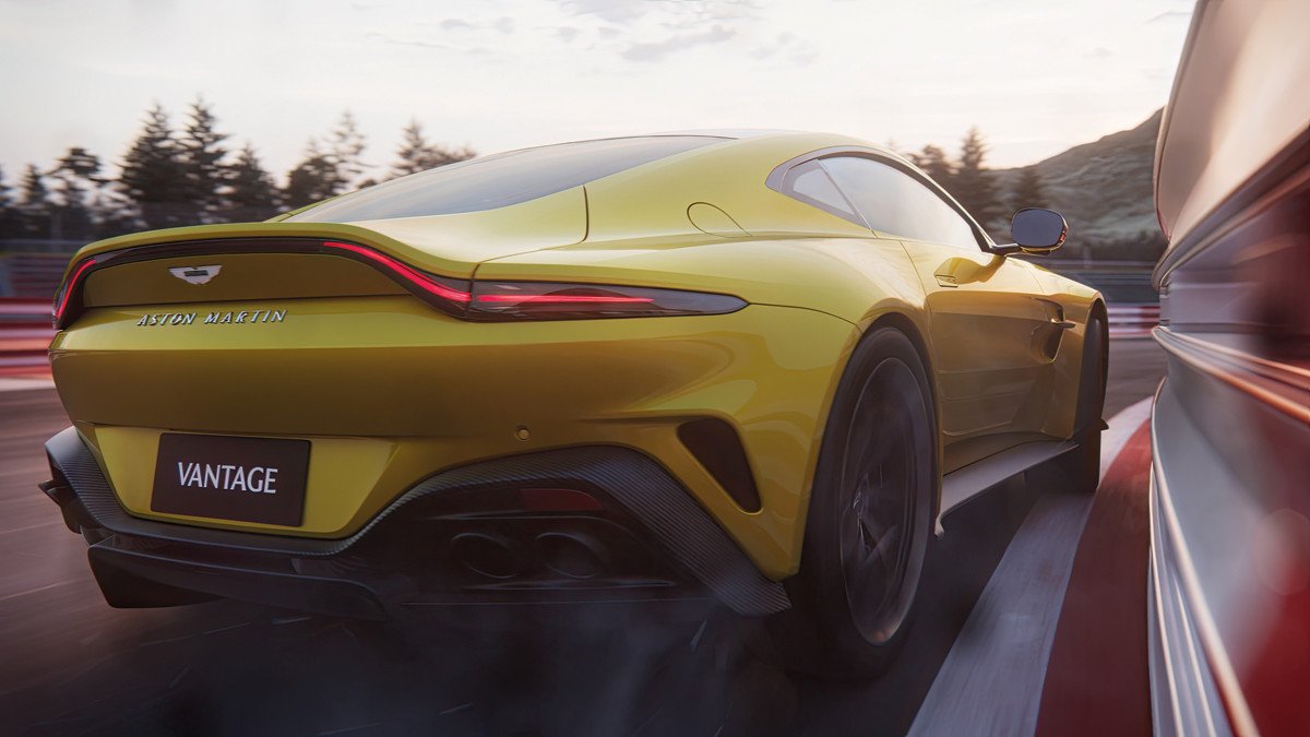 Así es el nuevo Aston Martin Vantage, para conductores de verdad como Fernando Alonso