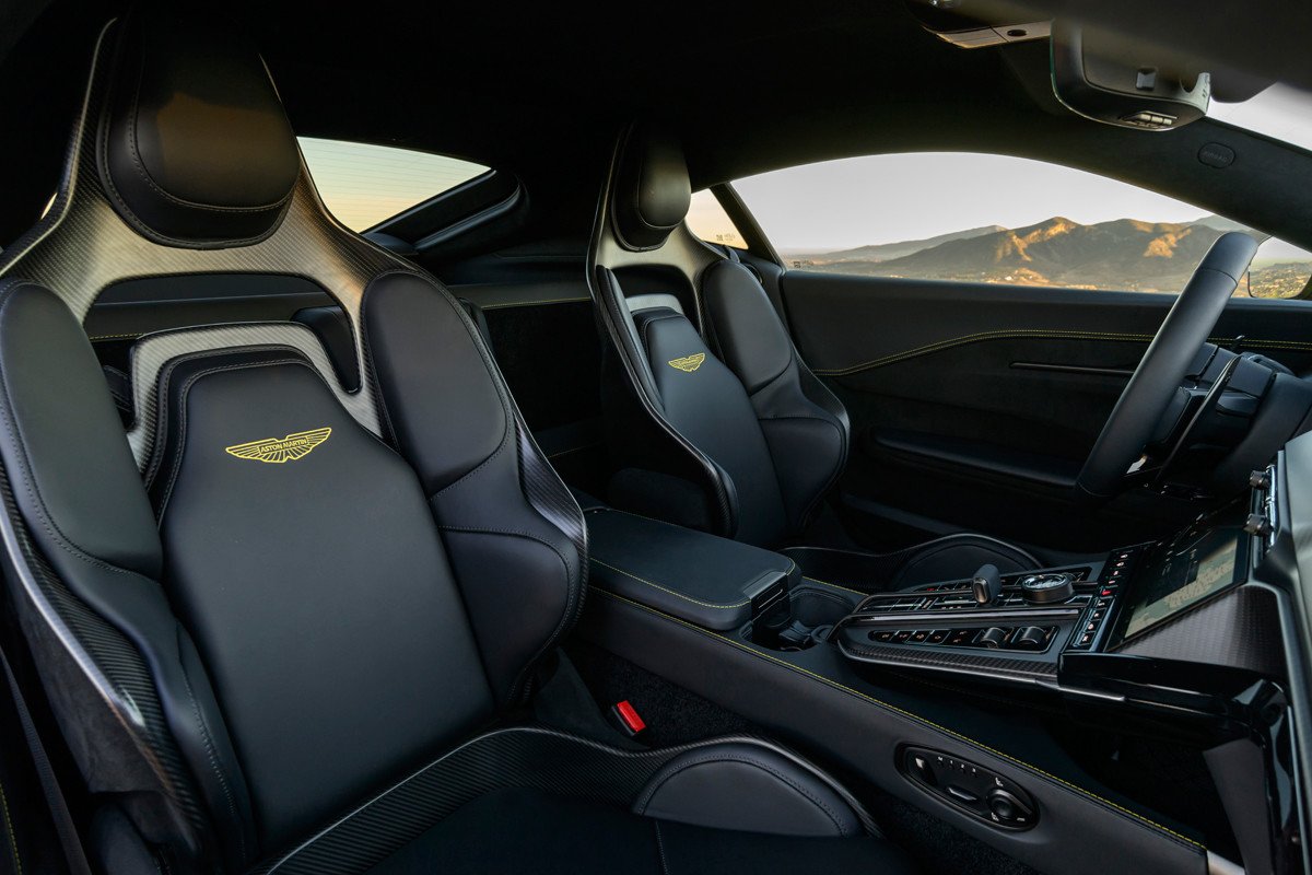 Así es el nuevo Aston Martin Vantage, para conductores de verdad como Fernando Alonso