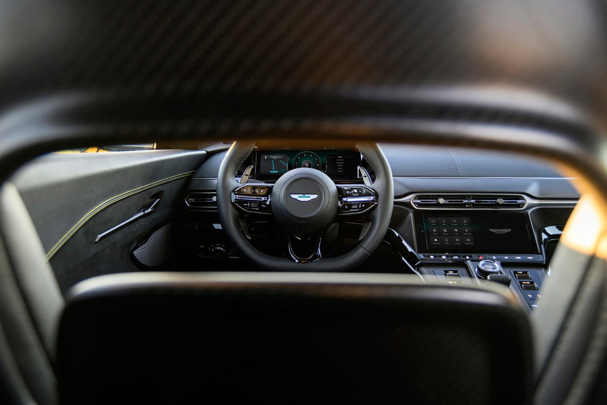Así es el nuevo Aston Martin Vantage, para conductores de verdad como Fernando Alonso