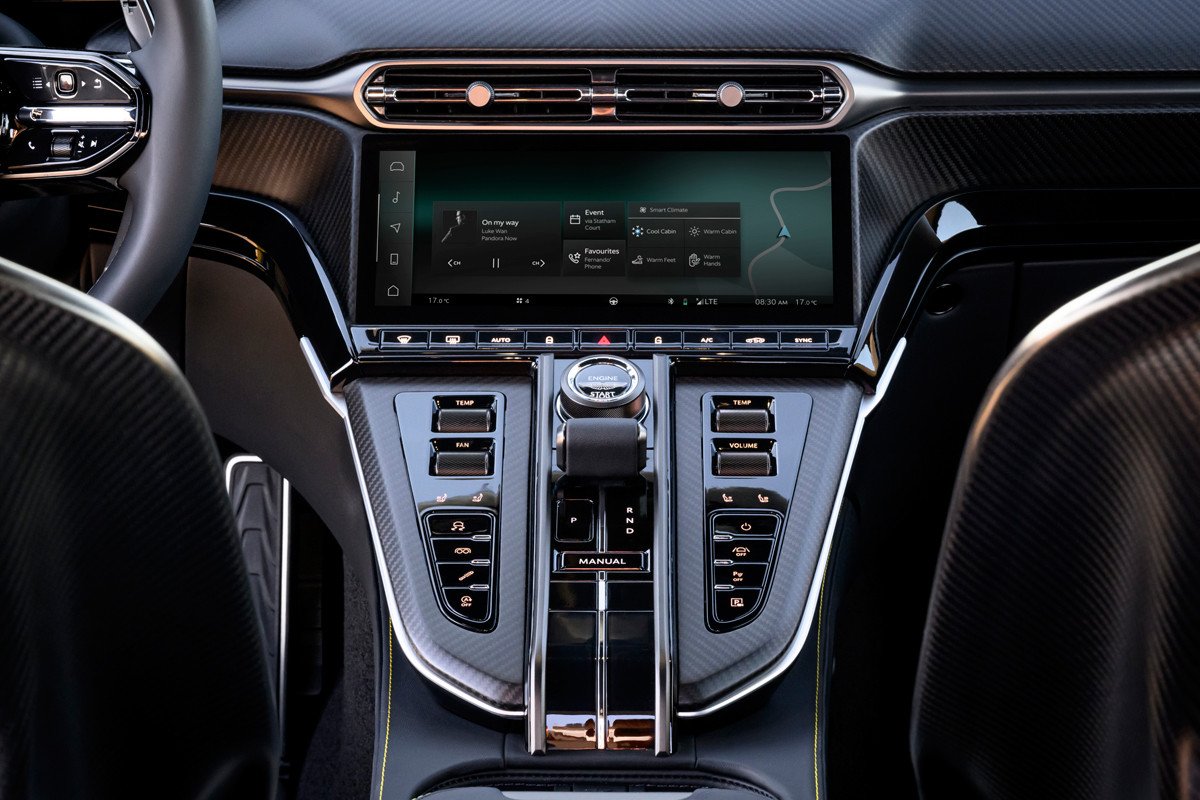 Así es el nuevo Aston Martin Vantage, para conductores de verdad como Fernando Alonso