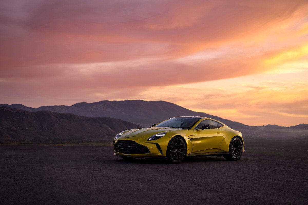 Así es el nuevo Aston Martin Vantage, para conductores de verdad como Fernando Alonso