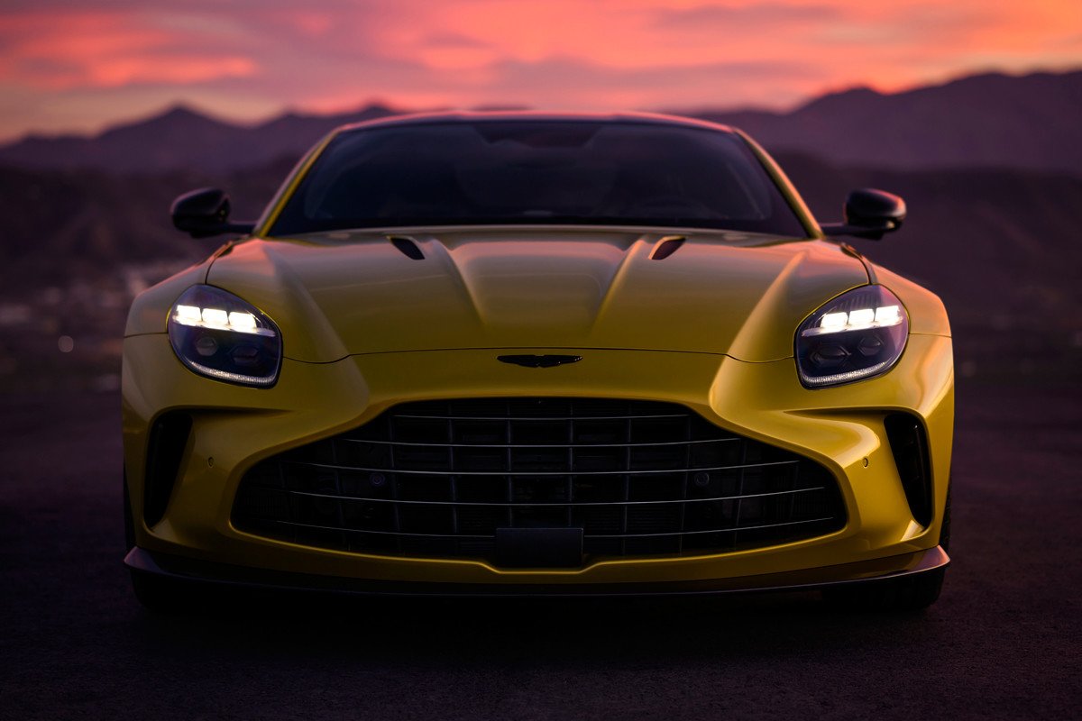 Así es el nuevo Aston Martin Vantage, para conductores de verdad como Fernando Alonso
