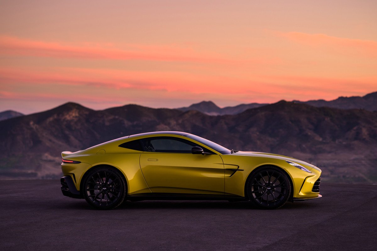 Así es el nuevo Aston Martin Vantage, para conductores de verdad como Fernando Alonso