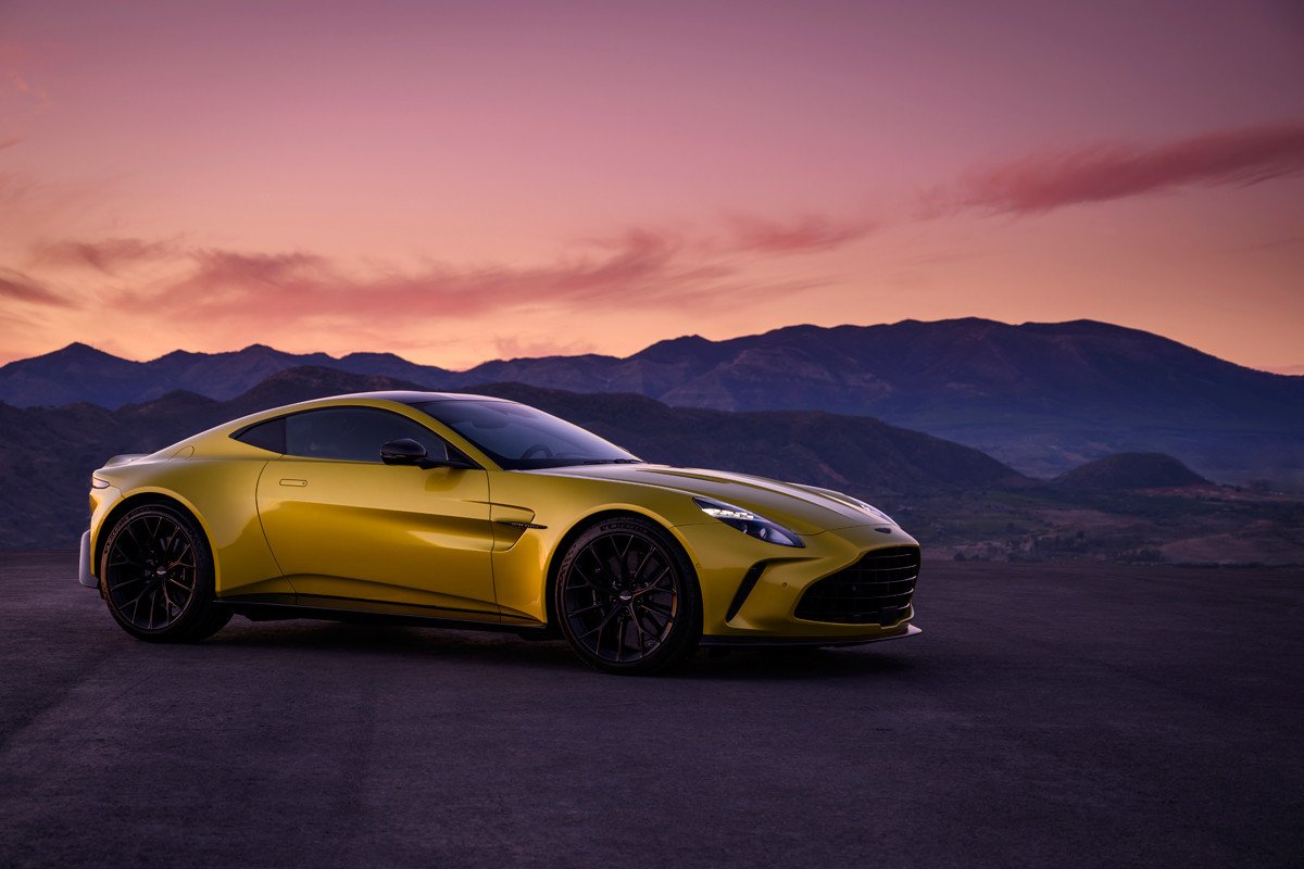 Así es el nuevo Aston Martin Vantage, para conductores de verdad como Fernando Alonso
