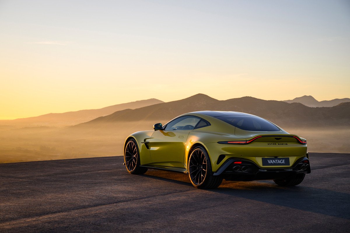 Así es el nuevo Aston Martin Vantage, para conductores de verdad como Fernando Alonso