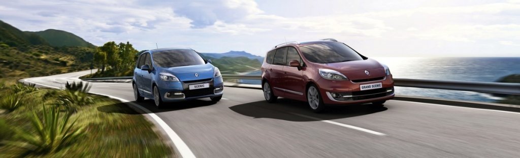 Vídeo: Renault Scénic y Grand Scénic 2012