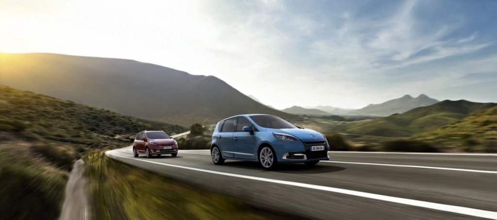 Vídeo: Renault Scénic y Grand Scénic 2012