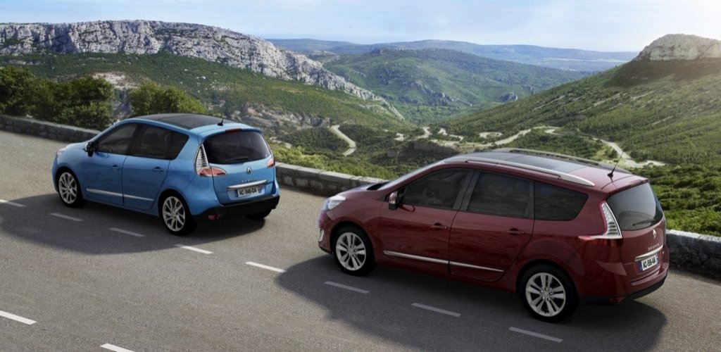 Vídeo: Renault Scénic y Grand Scénic 2012