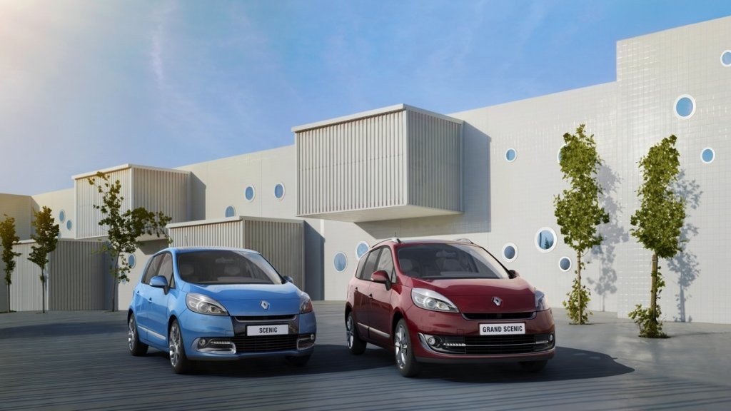 Vídeo: Renault Scénic y Grand Scénic 2012