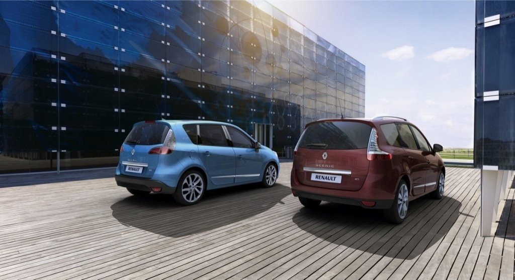 Vídeo: Renault Scénic y Grand Scénic 2012