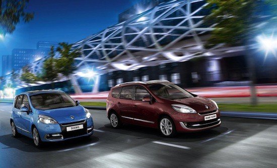 Vídeo: Renault Scénic y Grand Scénic 2012