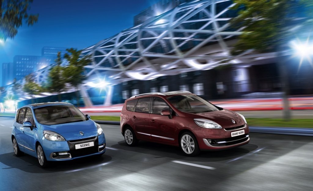 Vídeo: Renault Scénic y Grand Scénic 2012