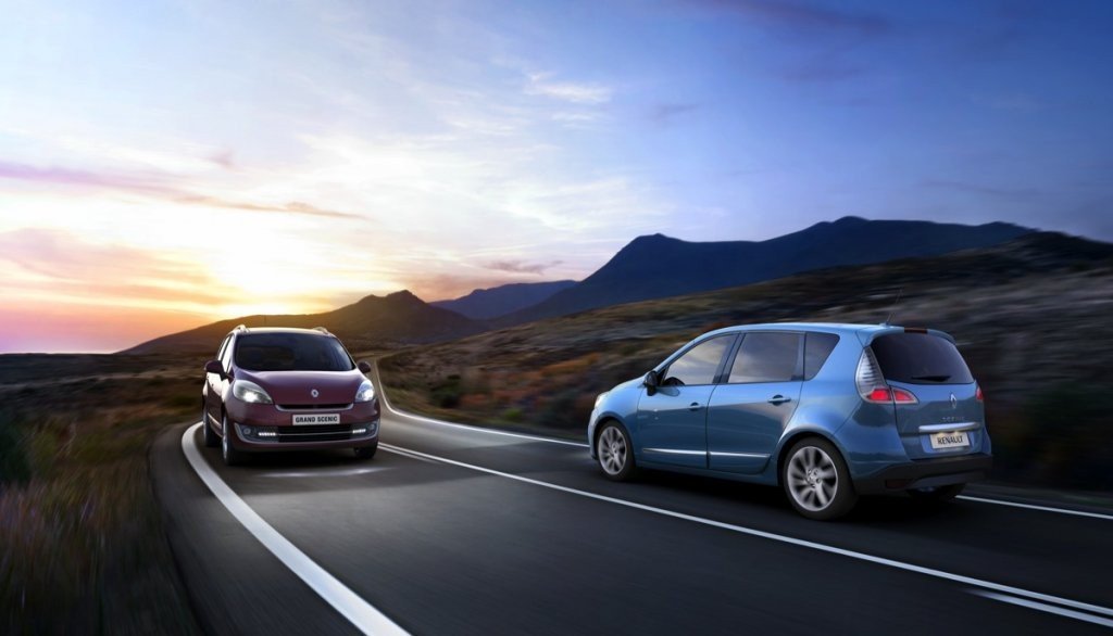 Vídeo: Renault Scénic y Grand Scénic 2012
