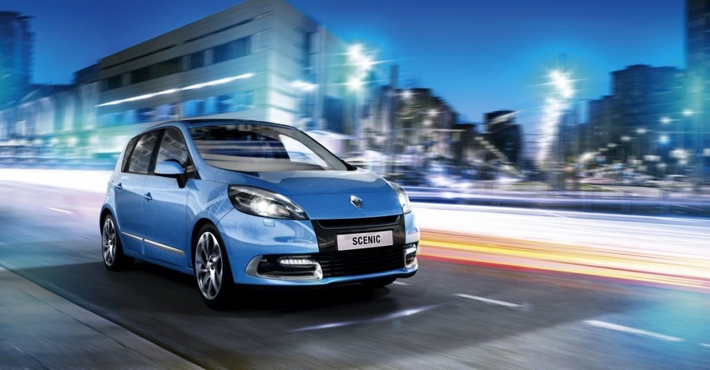 Vídeo: Renault Scénic y Grand Scénic 2012
