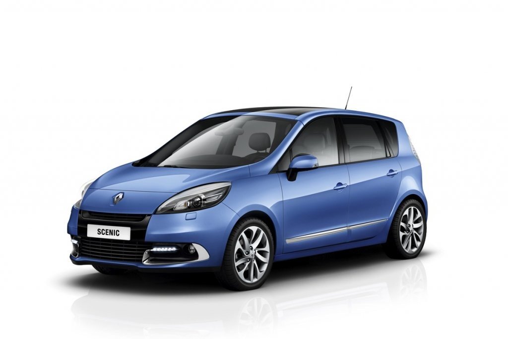 Vídeo: Renault Scénic y Grand Scénic 2012