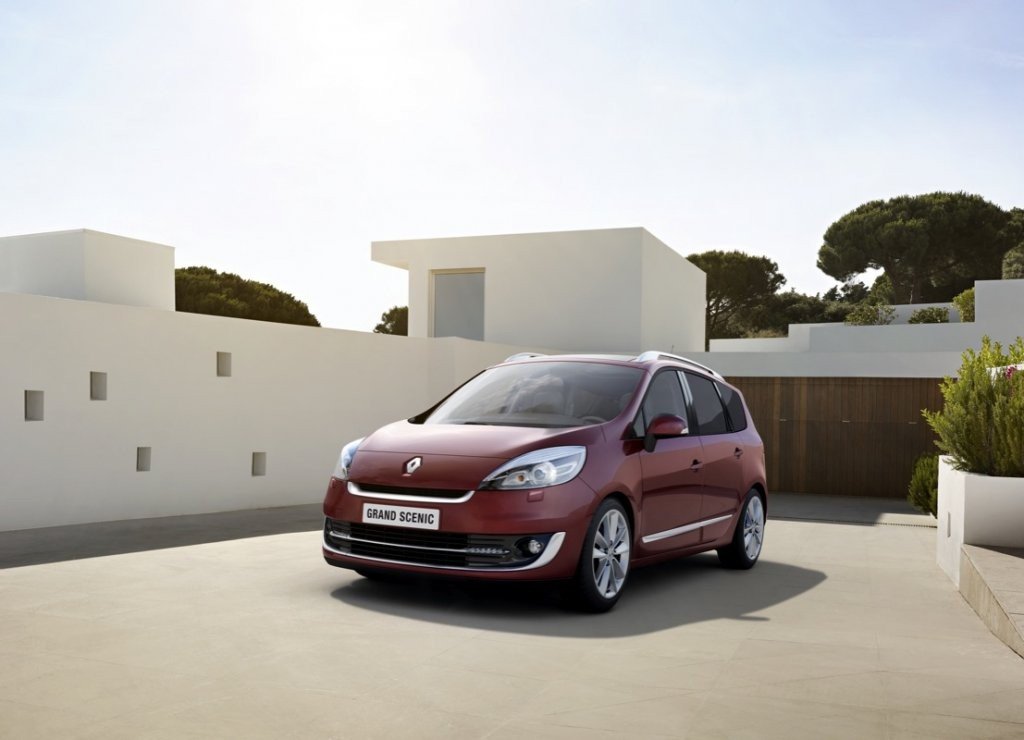 Vídeo: Renault Scénic y Grand Scénic 2012