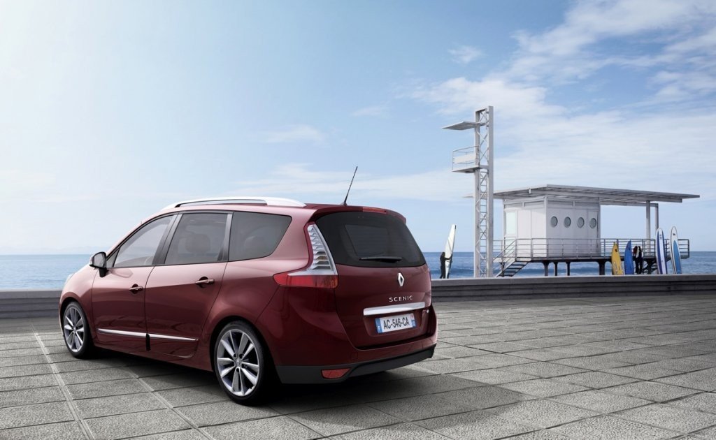Vídeo: Renault Scénic y Grand Scénic 2012