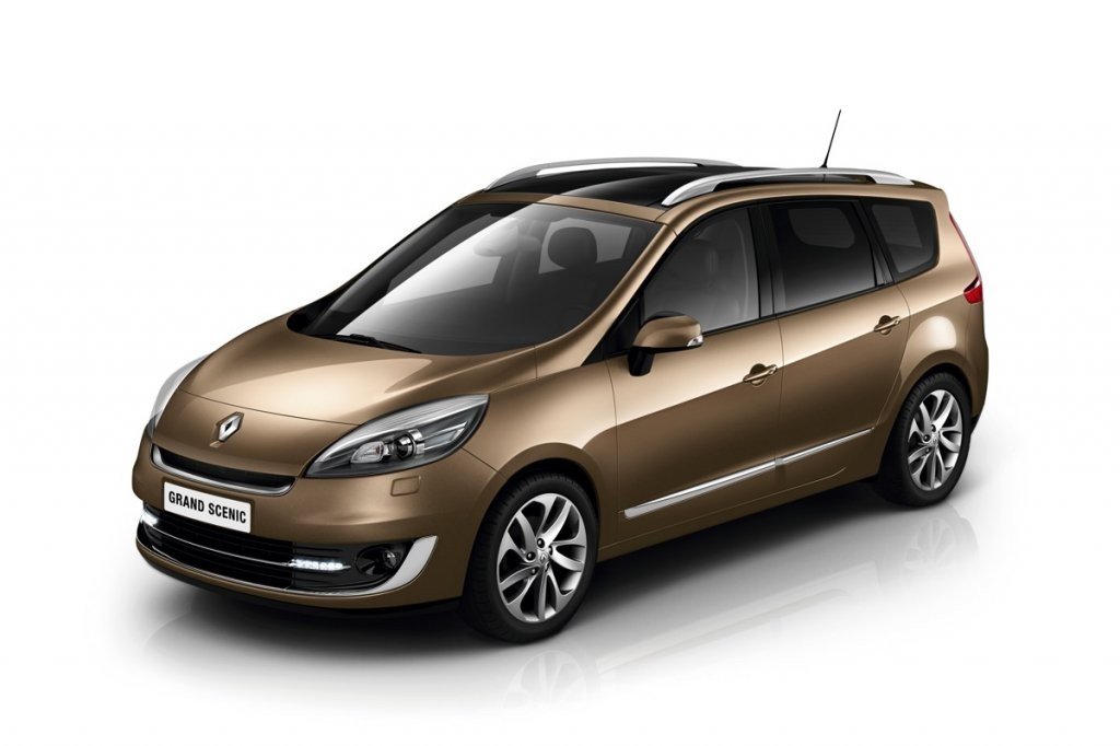 Vídeo: Renault Scénic y Grand Scénic 2012