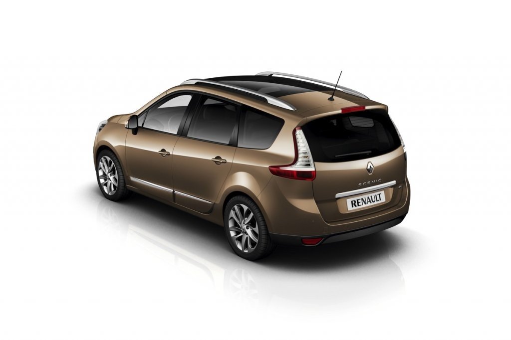 Vídeo: Renault Scénic y Grand Scénic 2012