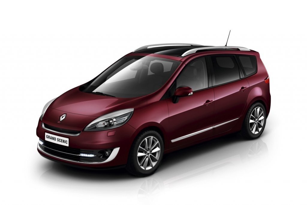 Vídeo: Renault Scénic y Grand Scénic 2012