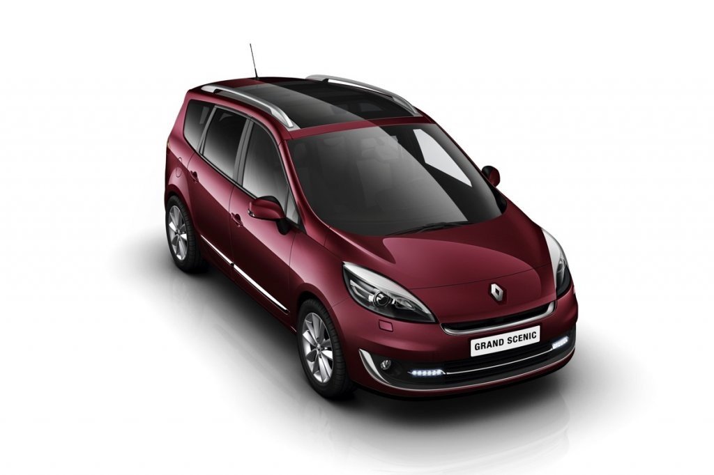 Vídeo: Renault Scénic y Grand Scénic 2012