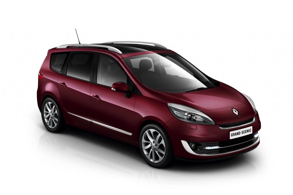 Vídeo: Renault Scénic y Grand Scénic 2012