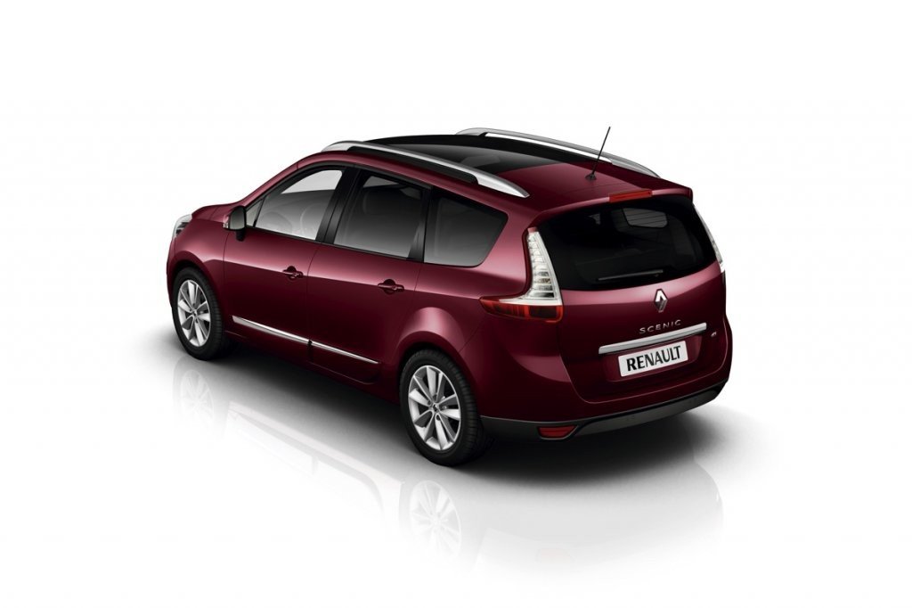 Vídeo: Renault Scénic y Grand Scénic 2012